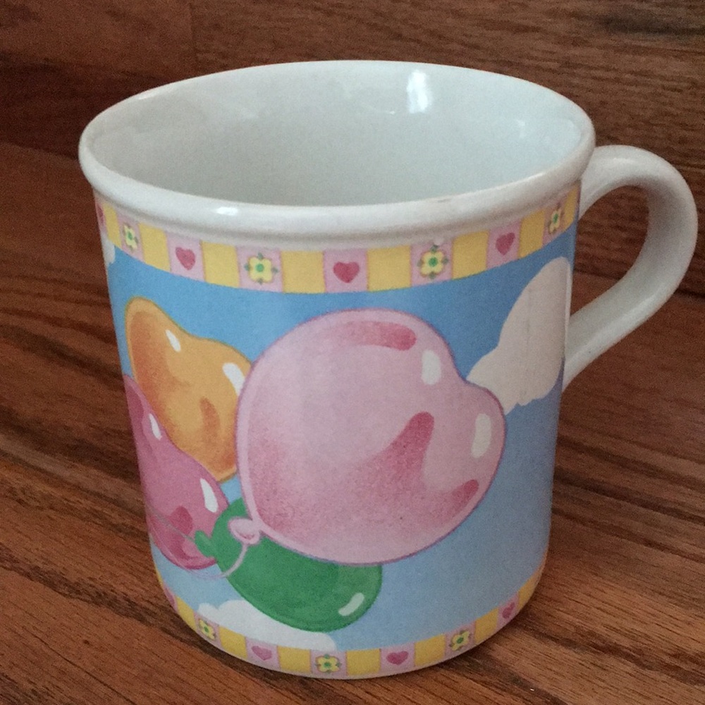 Vintage Coffee Mug Multicolor designers collection